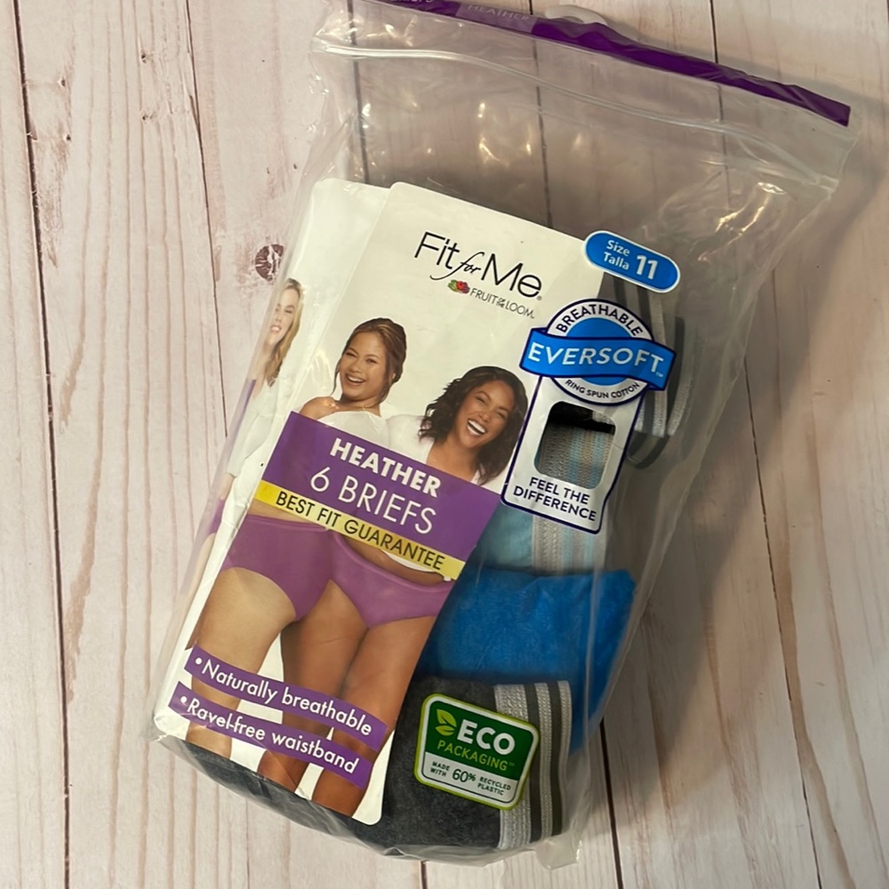Fit for me by Fruit of the Loom panties